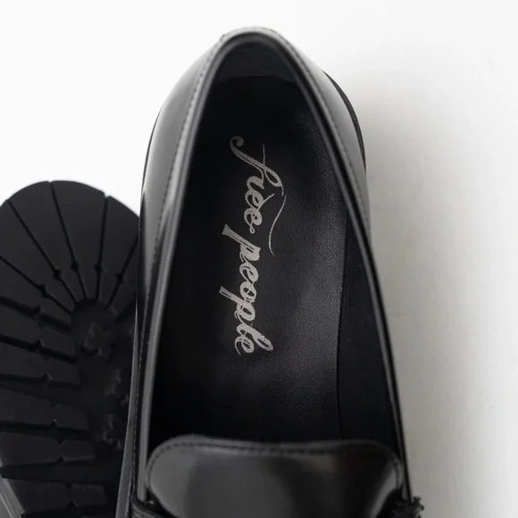 Free People. New! Liv Penny Loafers. - Picture 5 of 13